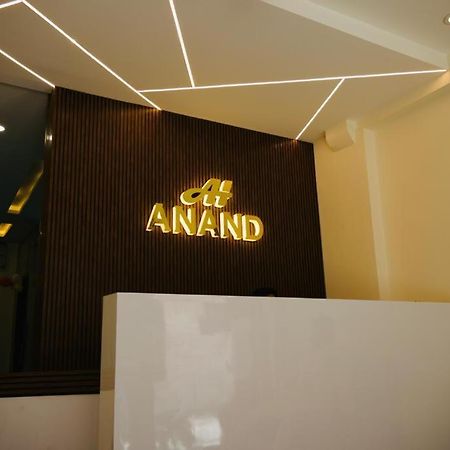 Hotel Anand Udždžain Exteriér fotografie